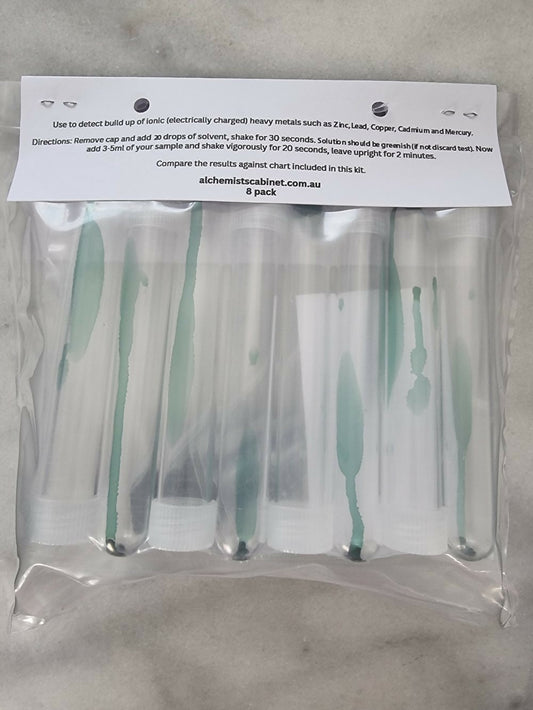 Heavy Metal Test Kit – At-Home Testing for Water & Personal Use - $37.50