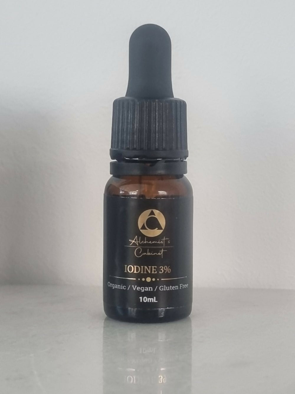 Iodine 3% 10ml – Natural Support for Thyroid, Cognitive, and Immune Health - $35.00