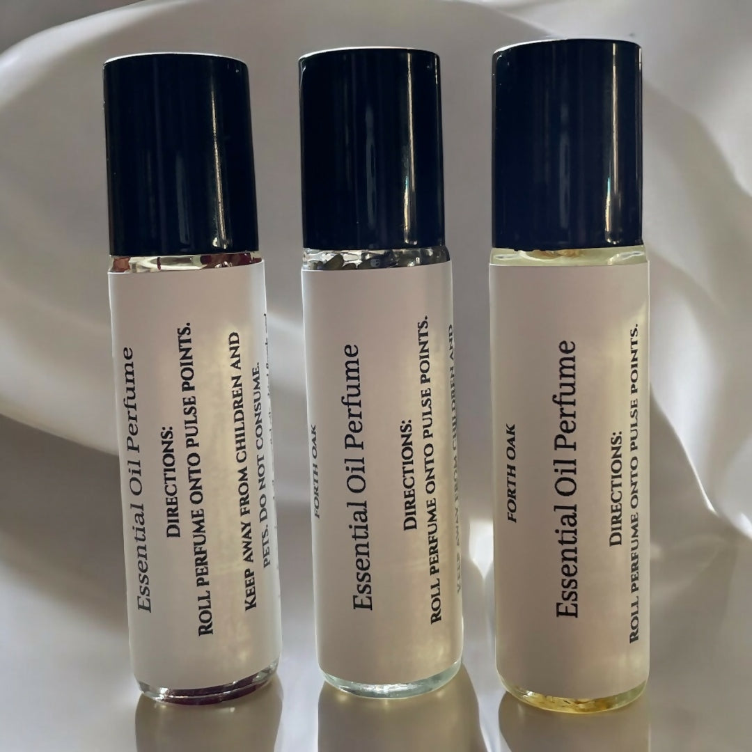 Essential Oil Perfume Rollers 10ml
