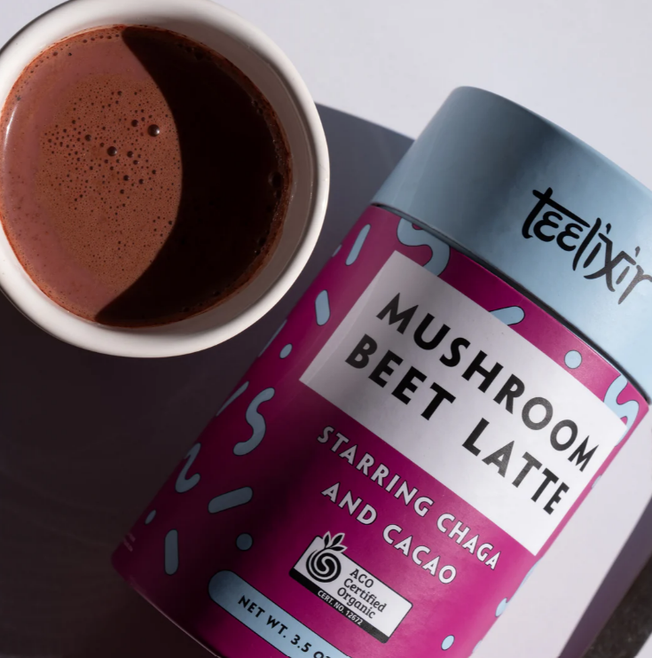 Teelixir - Wellness brand delivering high-quality adaptogens, tonic herbs, and medicinal mushroom powders