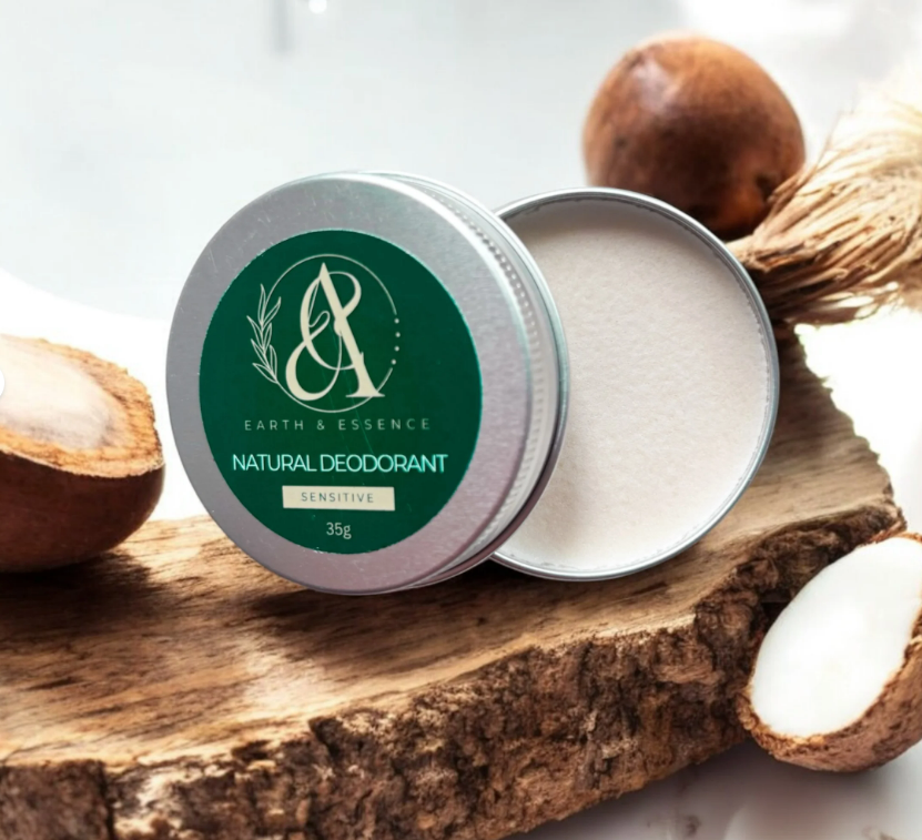 Sensitive Natural Deodorant (Bicarb-Free) – Gentle, Long-Lasting Freshness - $14.95