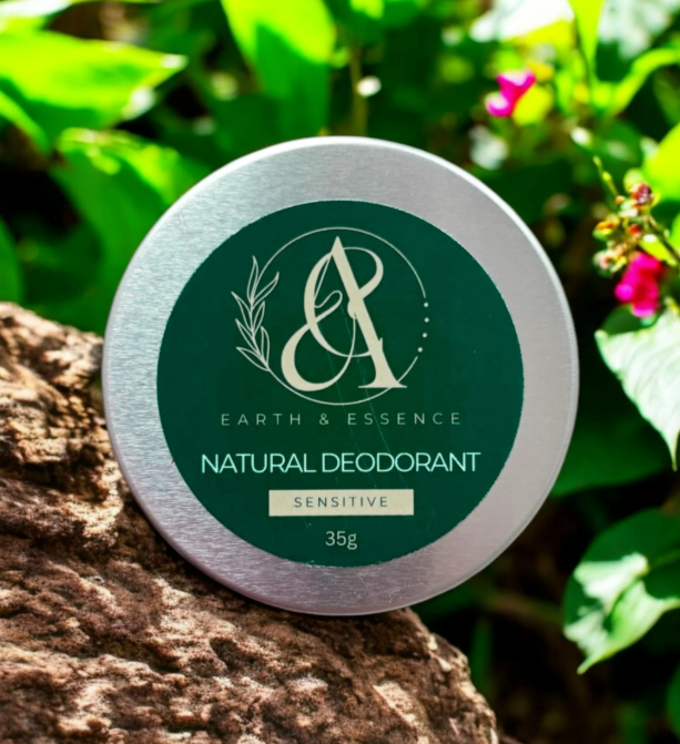 Sensitive Natural Deodorant (Bicarb-Free) – Gentle, Long-Lasting Freshness - $14.95