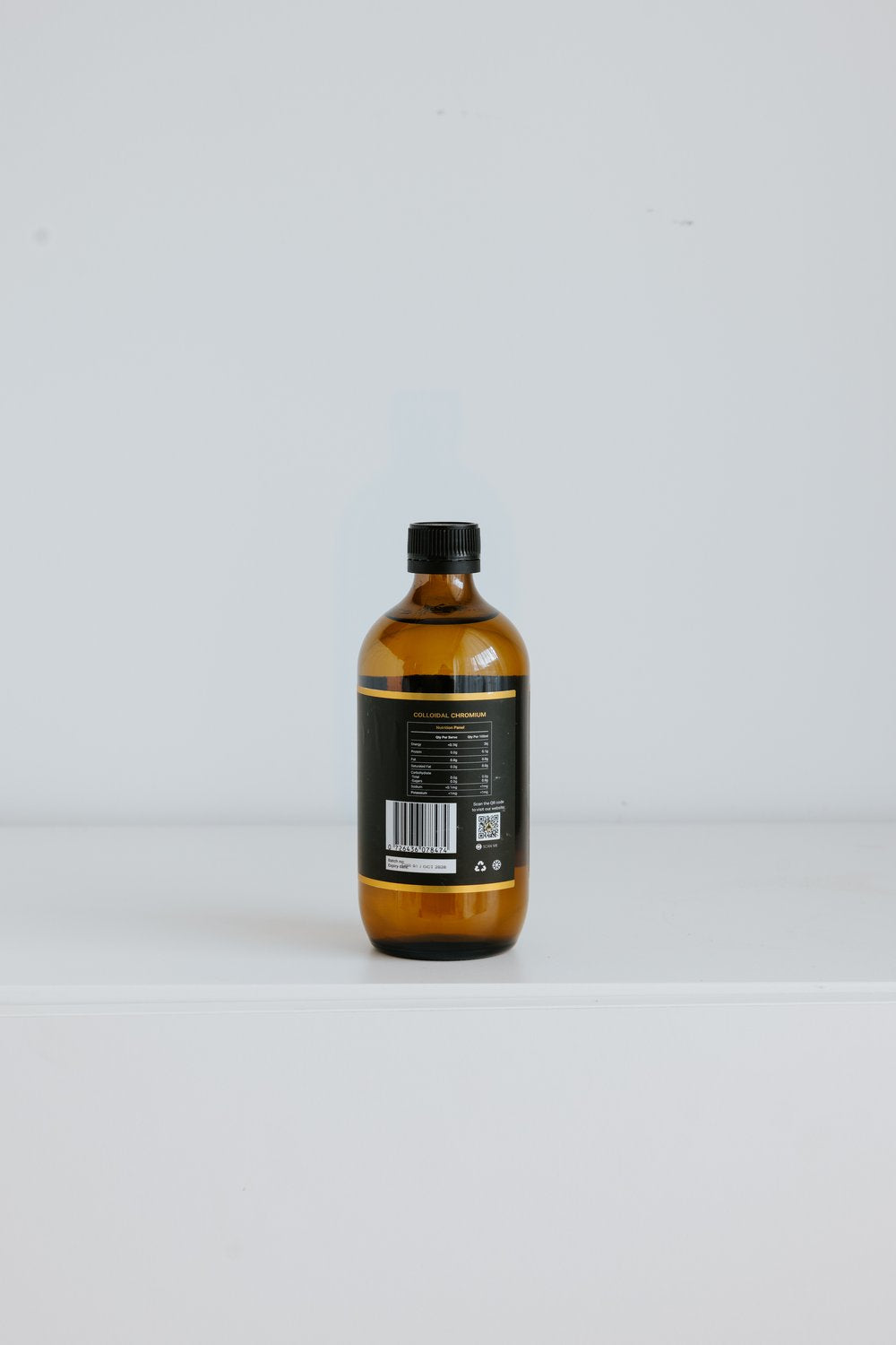 Colloidal Chromium 500ml – Natural Support for Blood Sugar, Metabolism & Energy - $30.00