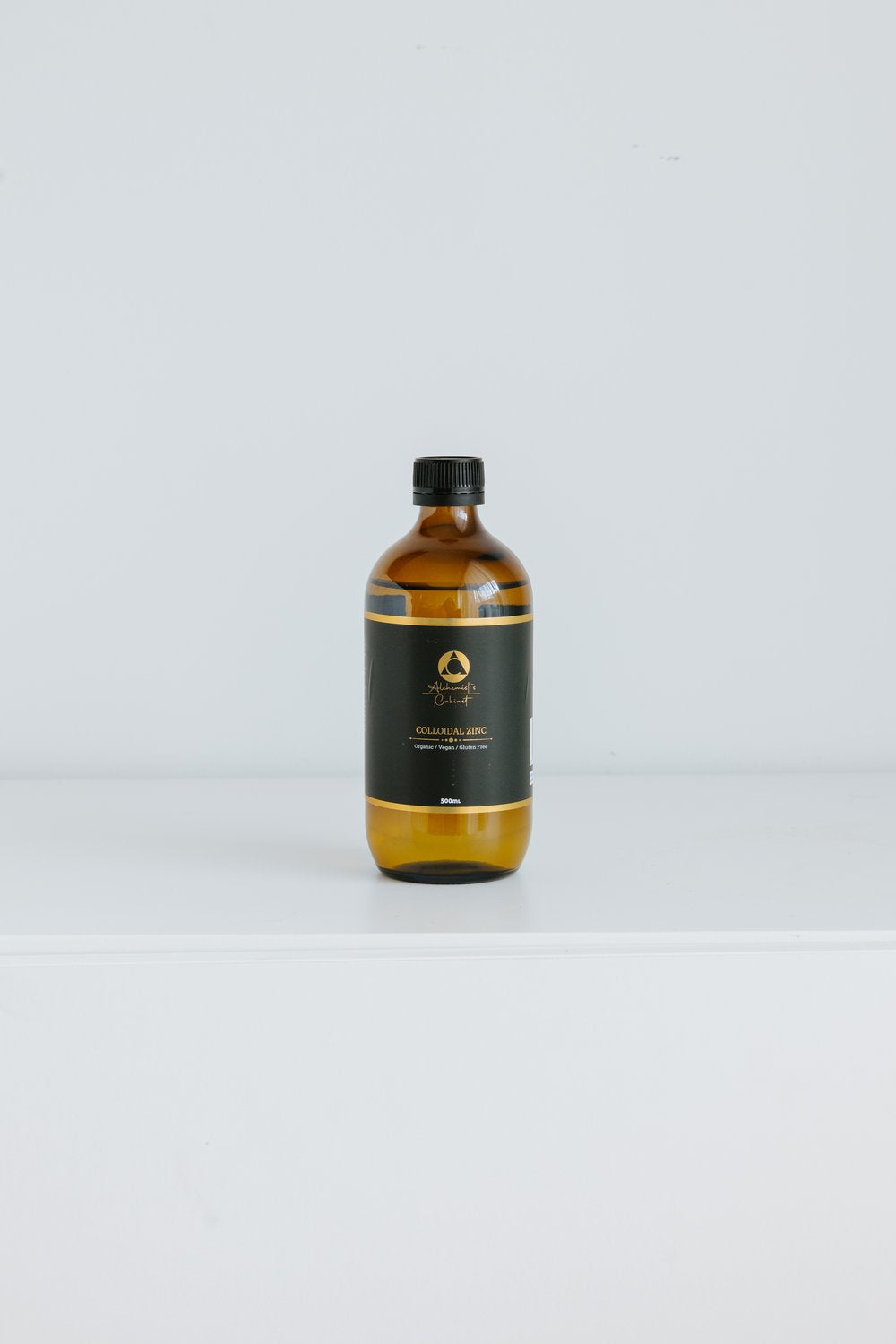 Colloidal Zinc 500ml – Natural Support for Skin, Cognitive, and Hormonal Health - $40.00
