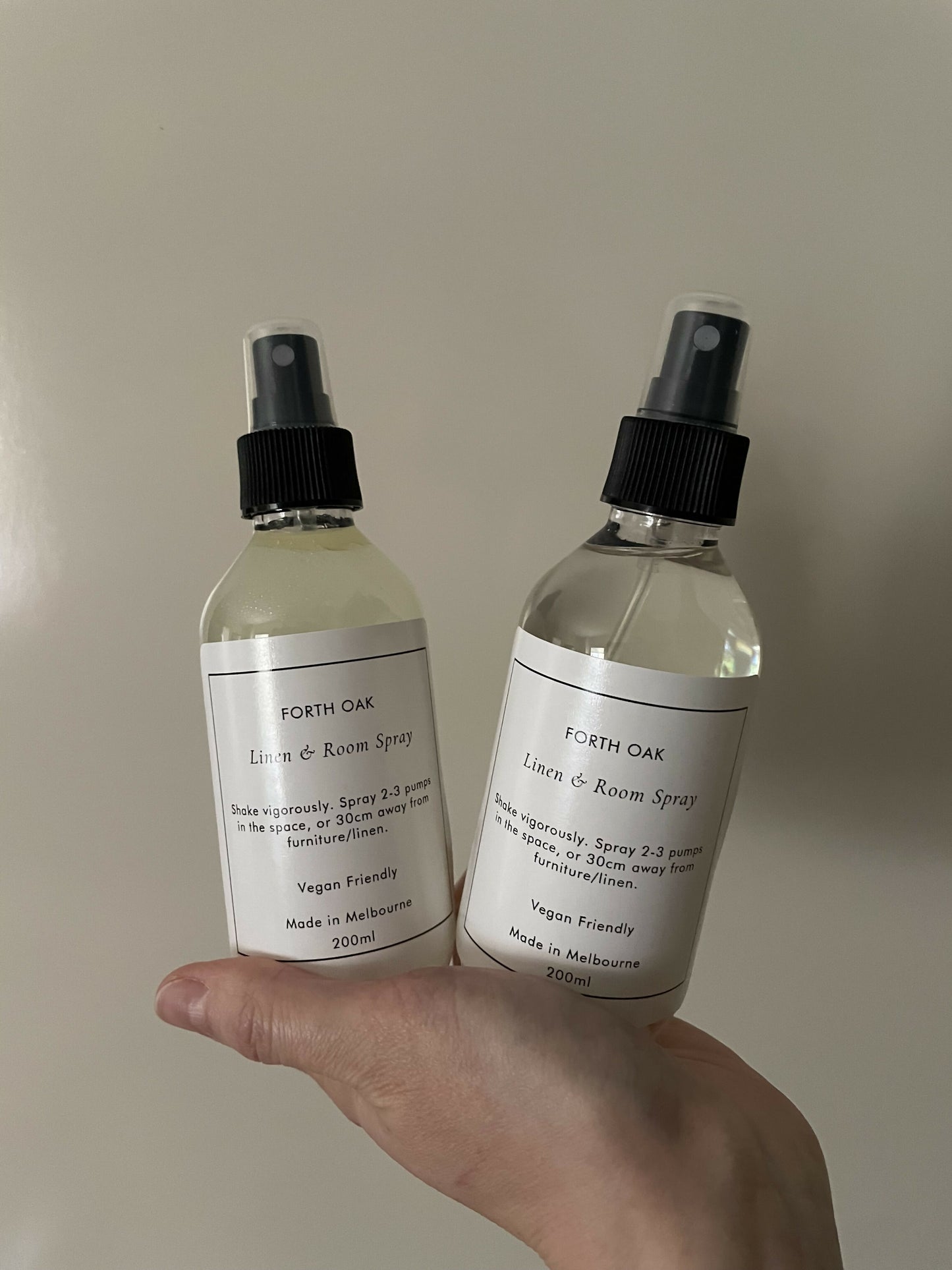 Essential Oil Linen & Room Spray