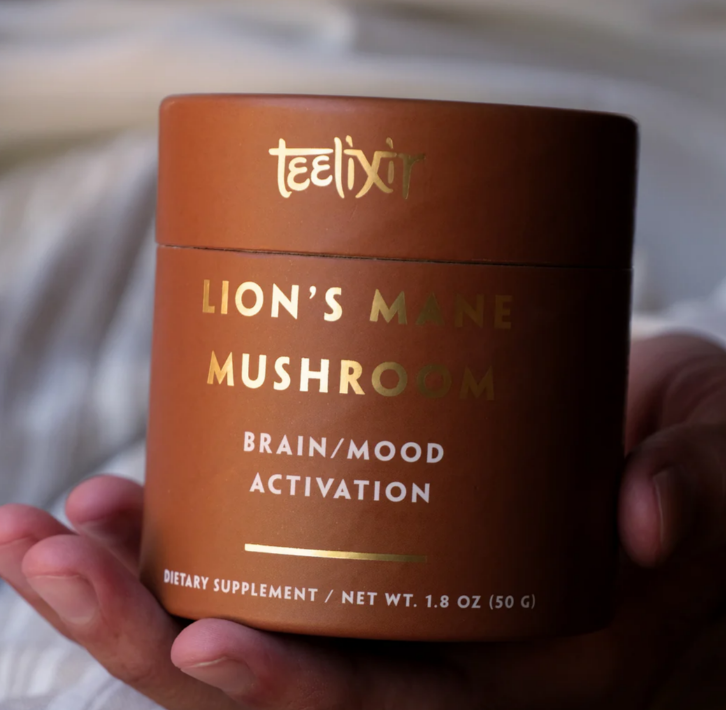 Teelixir - Wellness brand delivering high-quality adaptogens, tonic herbs, and medicinal mushroom powders