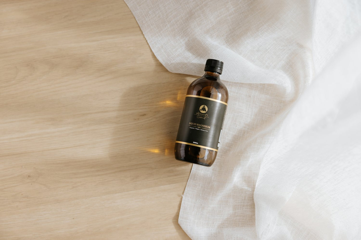 Liquid Magnesium 500ml - Natural Support for Muscle Recovery, Sleep & Metabolism - $40.00