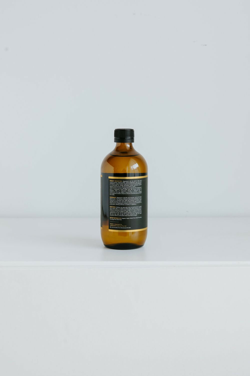 Liquid Magnesium - Liquid Magnesium 500ml - Natural Support for Muscle Recovery, Sleep & Metabolism - $40.00