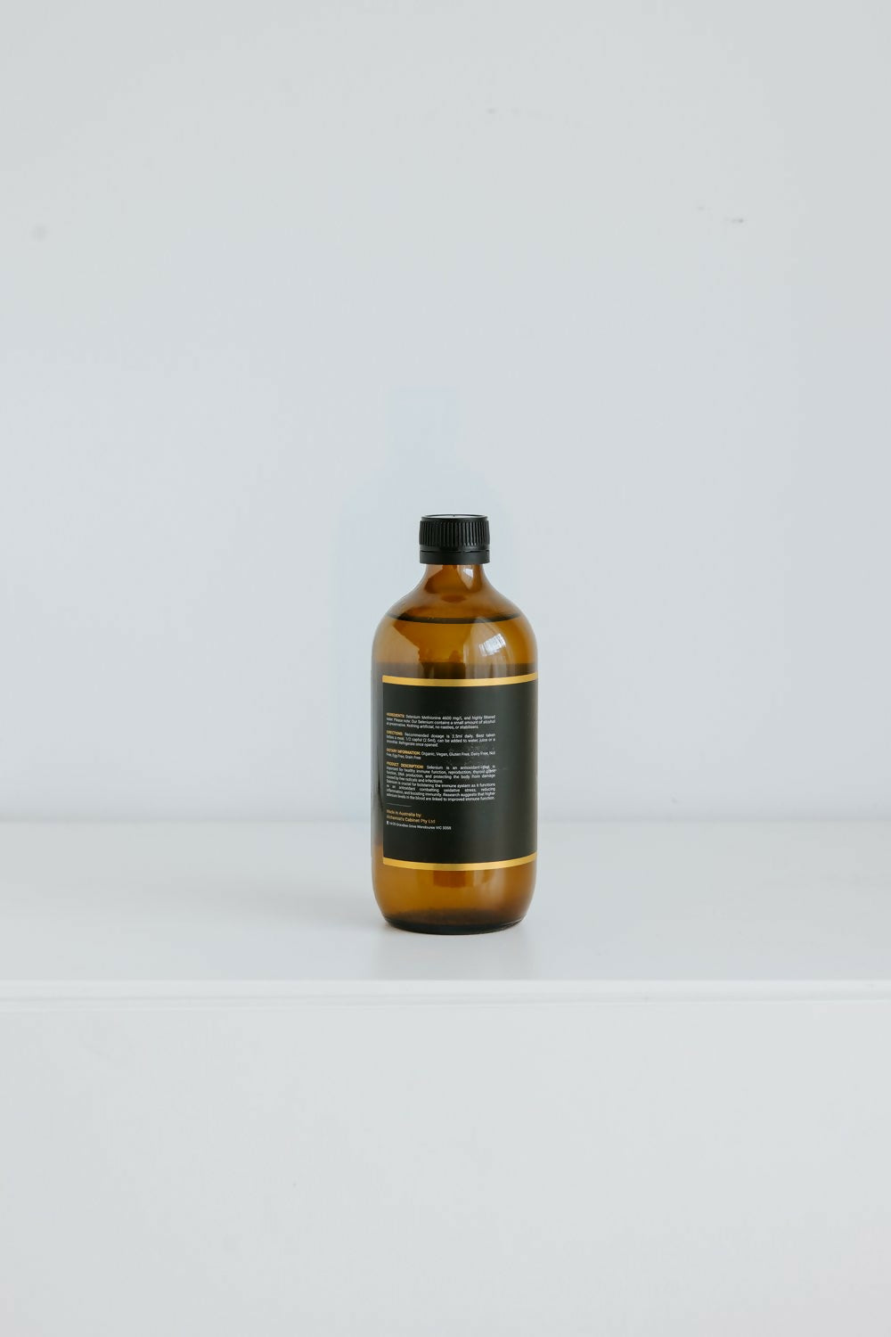Colloidal Selenium 500ml – Natural Support for Immune, Thyroid, and Reproductive Health - $40.00