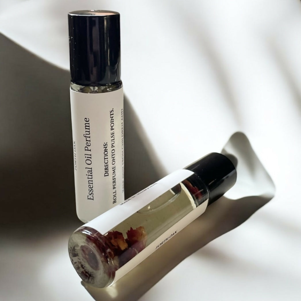 Essential Oil Perfume Rollers 10ml