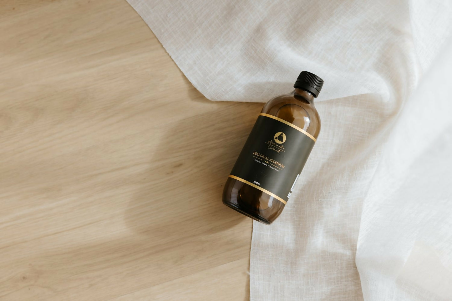 Colloidal Selenium 500ml – Natural Support for Immune, Thyroid, and Reproductive Health - $40.00