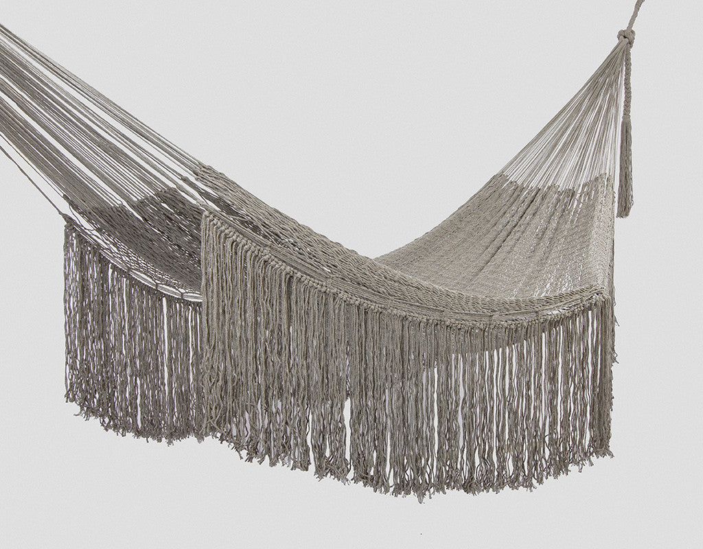 Handwoven King Size Hammock – Dream Sands Grey - Sale price $277.95