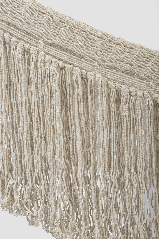 Ivory Cascade, hand woven rope Authentic Mexican Hammock - Sale price $277.95