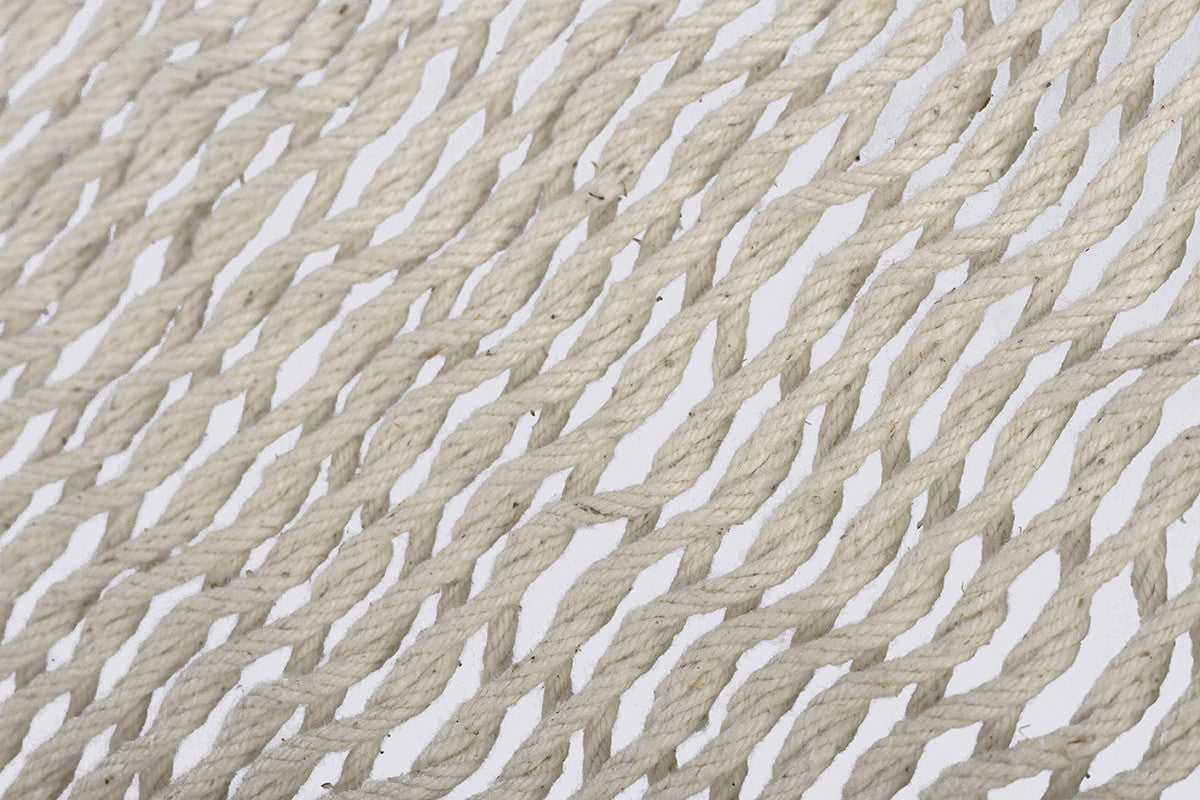 Ivory Cascade, hand woven rope Authentic Mexican Hammock - Sale price $277.95
