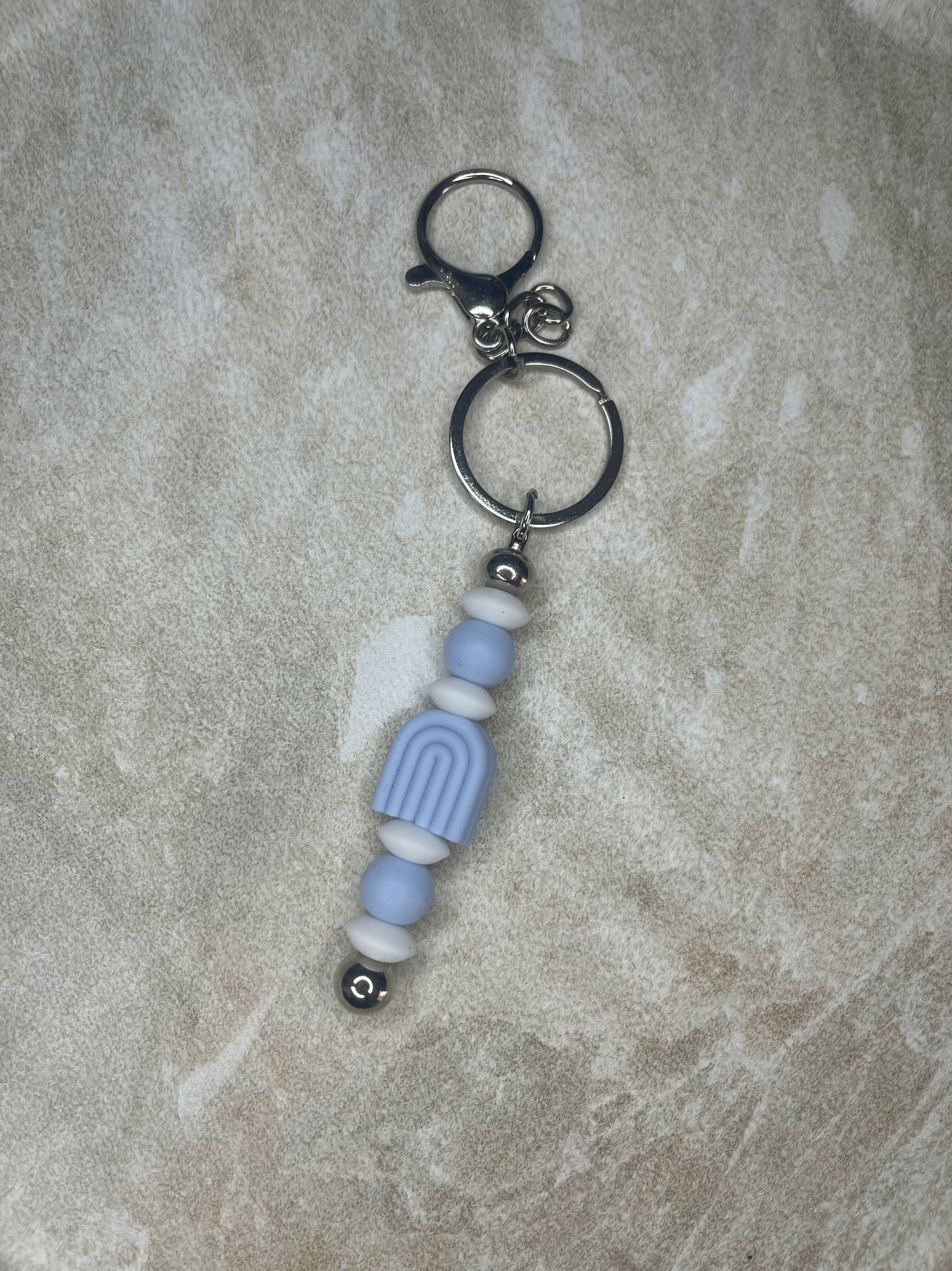 Blue Arch Keychain