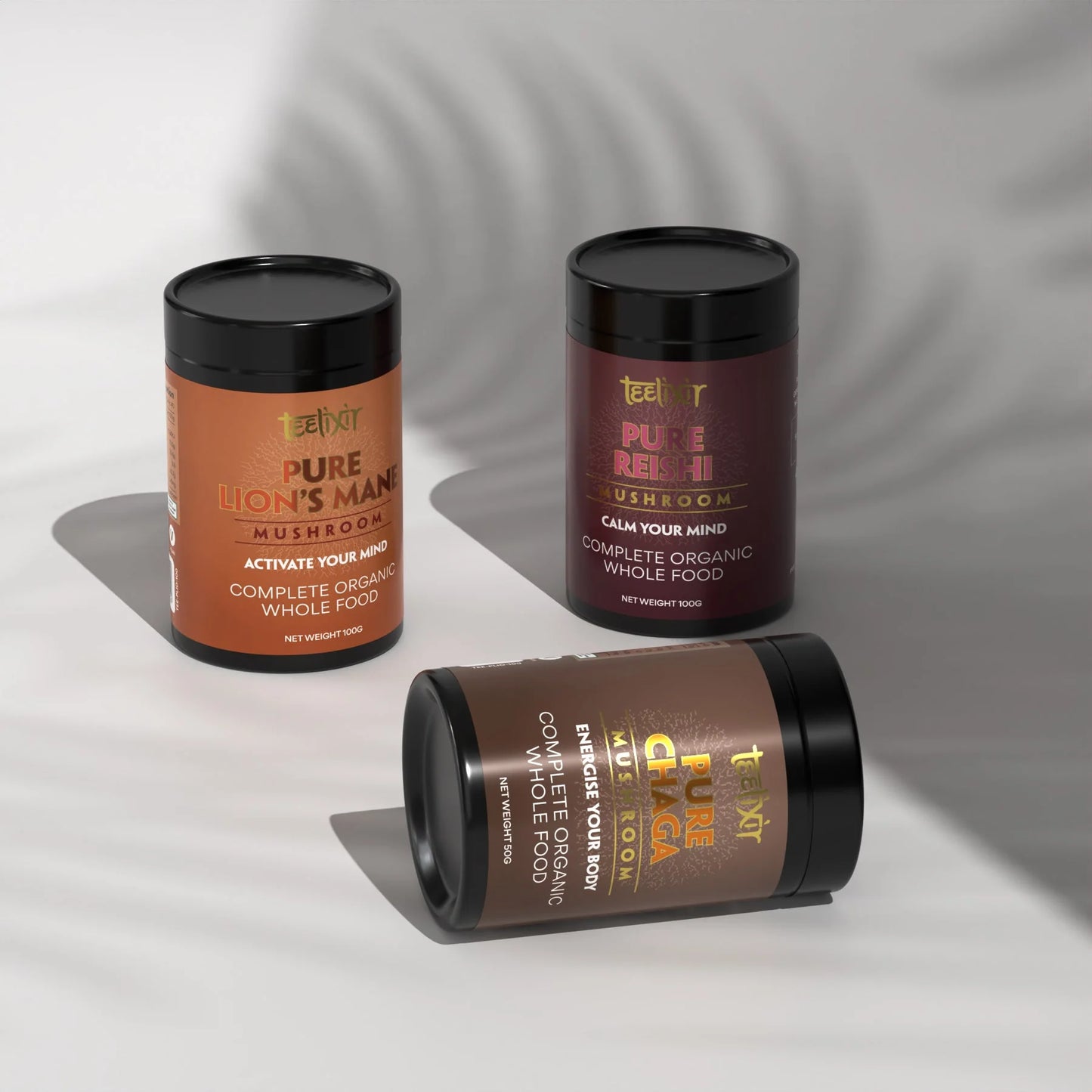 Teelixir - Wellness brand delivering high-quality adaptogens, tonic herbs, and medicinal mushroom powders