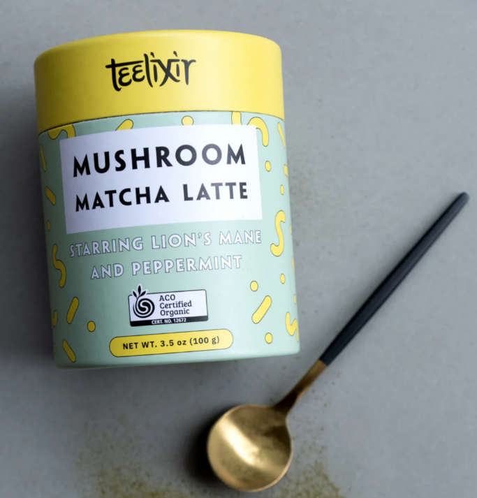 Teelixir - Wellness brand delivering high-quality adaptogens, tonic herbs, and medicinal mushroom powders