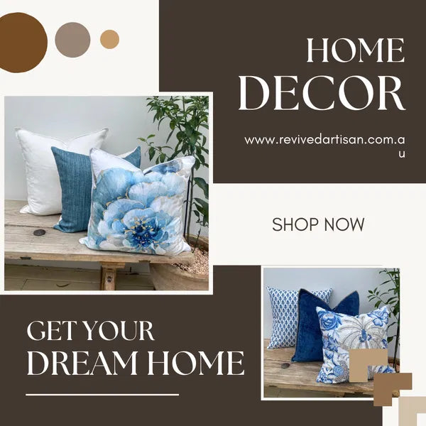 Revived Artisan - Eco Home Decor