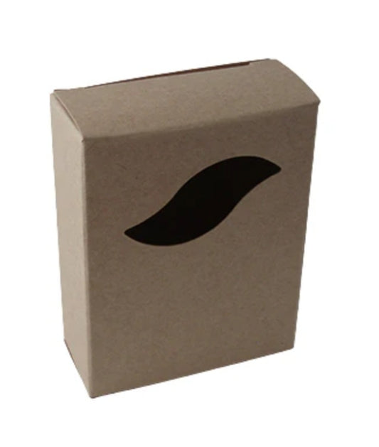 Kraft Leaf Soap Boxes – Limited Stock! From $0.40 each.