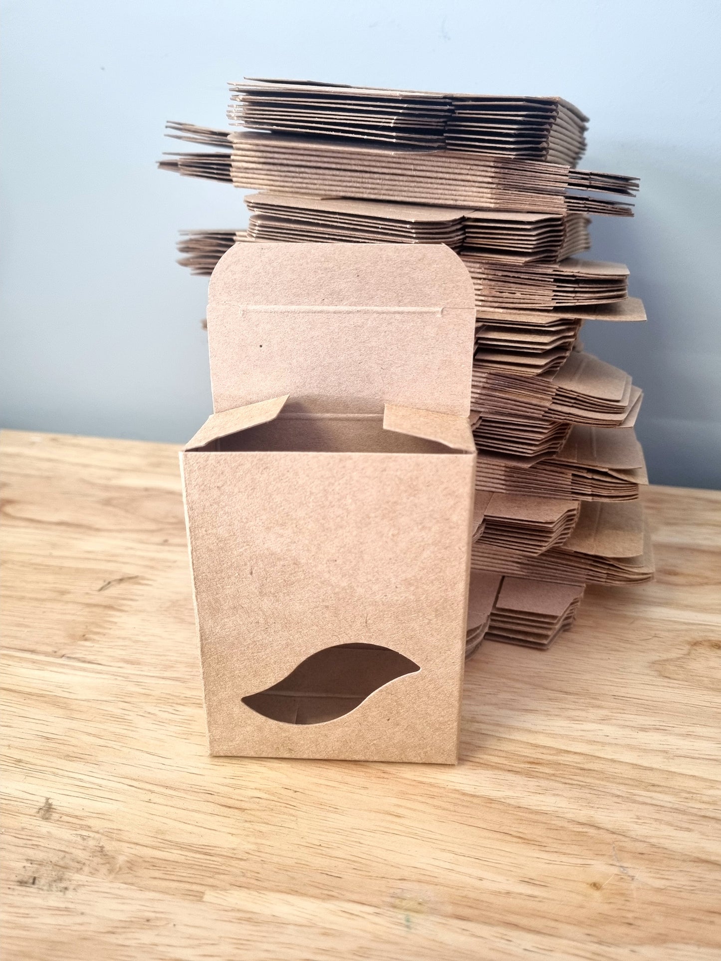 Kraft Leaf Soap Boxes – Limited Stock! From $0.40 each.