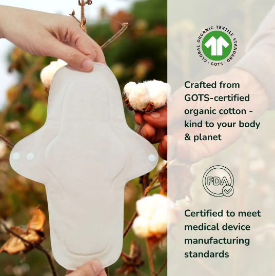 Inoya – Clean, Sustainable Period Care