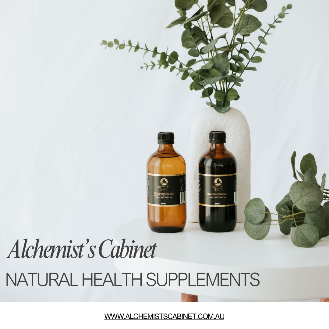 Alchemist’s Cabinet – Natural Health Supplements – Regional Victoria