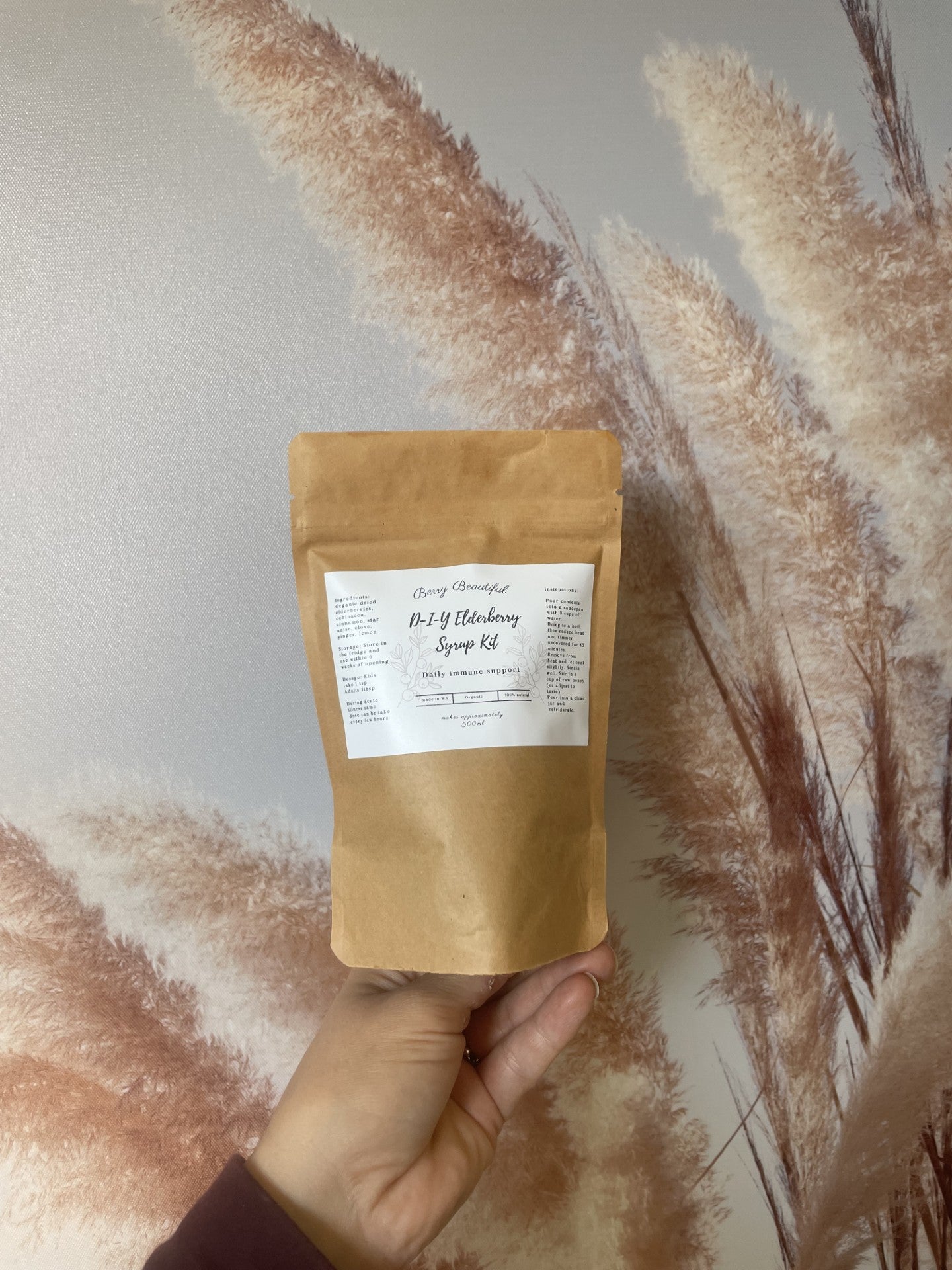 Berry Beautiful – Organic Elderberry Syrup & Whipped Tallow Cream