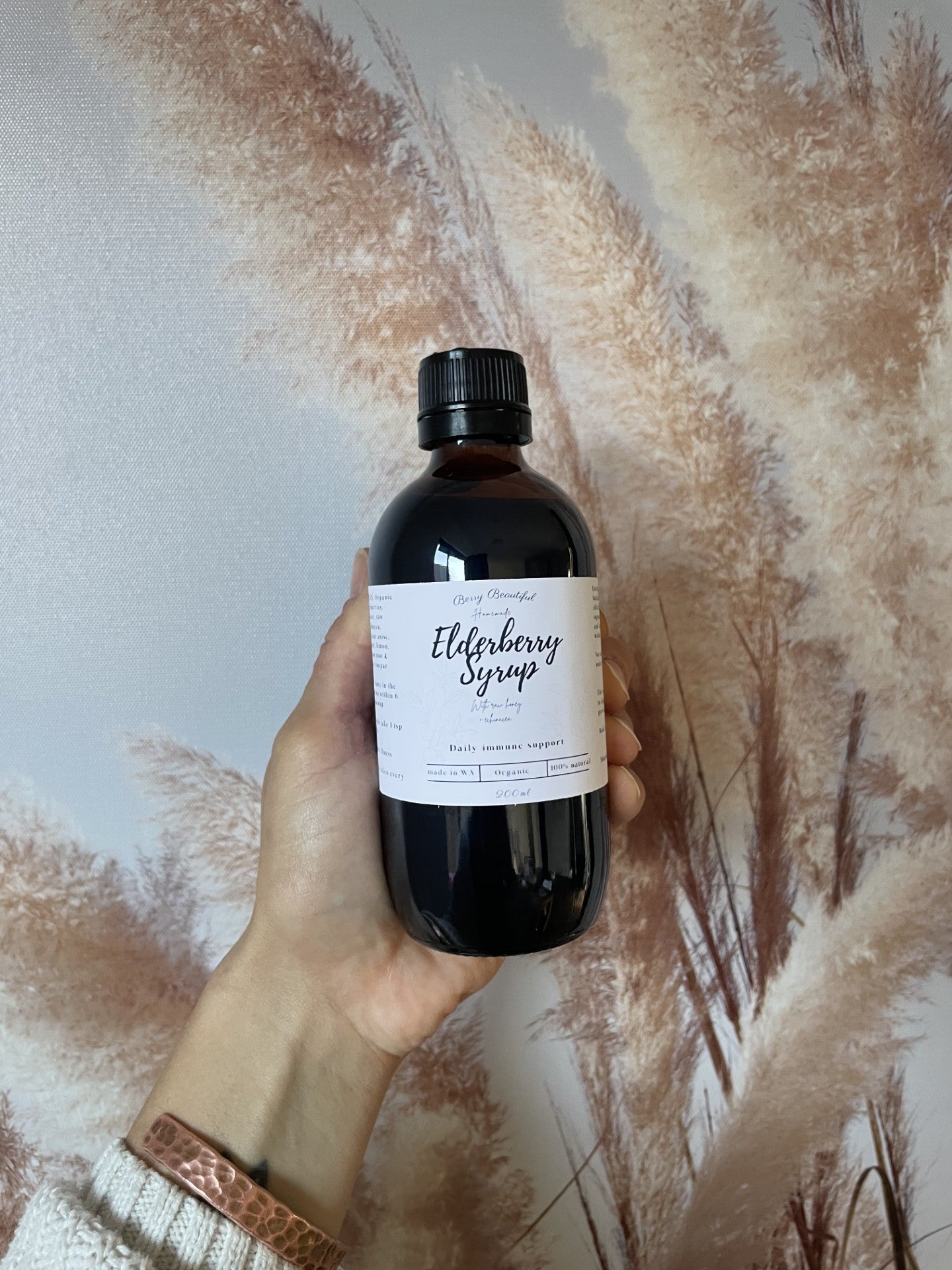 Berry Beautiful – Organic Elderberry Syrup & Whipped Tallow Cream