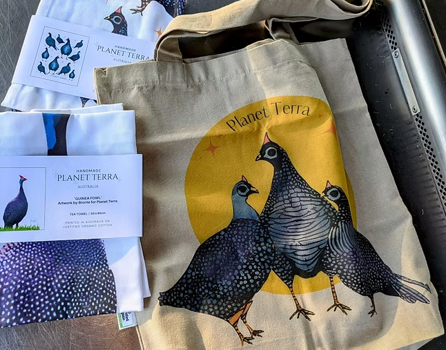 Planet Terra - Homewares and Accessories using Oeko-Tex and 100% Organic Cotton