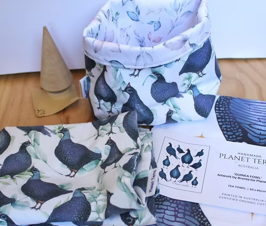 Planet Terra - Homewares and Accessories using Oeko-Tex and 100% Organic Cotton