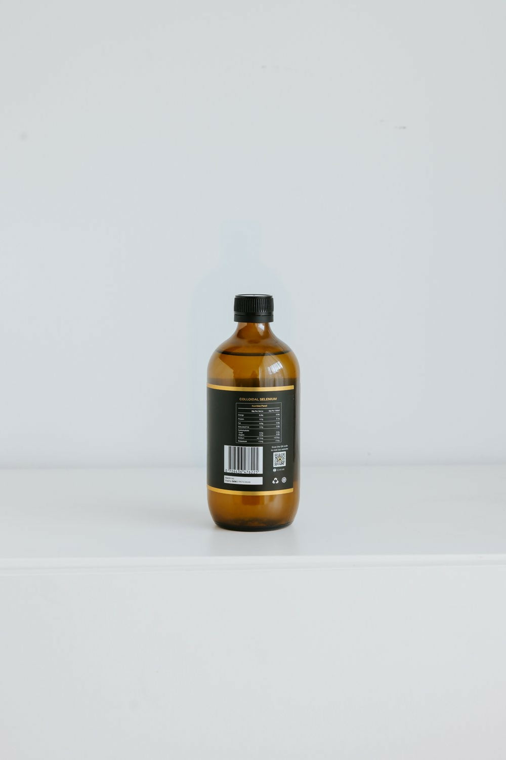 Colloidal Selenium 500ml – Natural Support for Immune, Thyroid, and Reproductive Health - $40.00