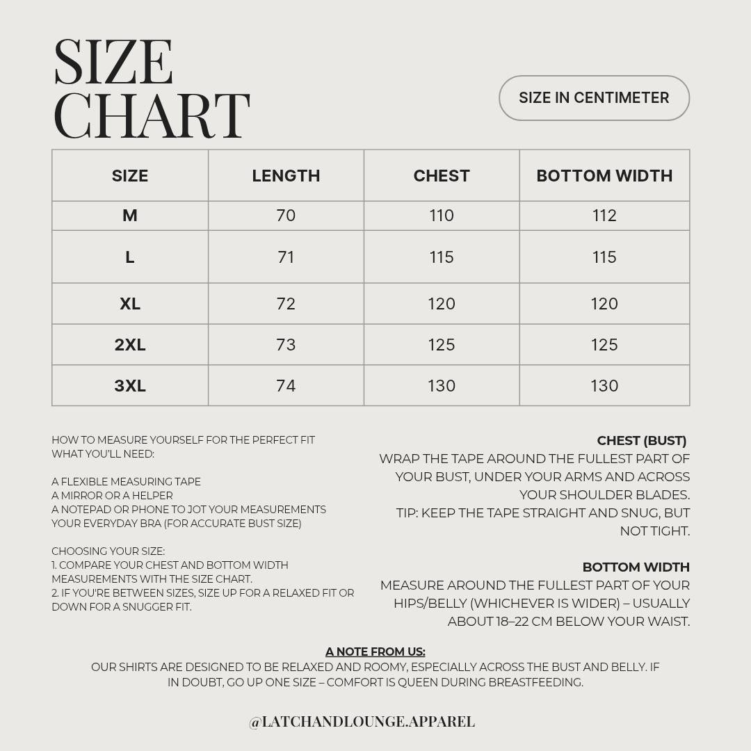 Latch & Lounge Apparel – Postpartum fashion designed for comfort, confidence & curves