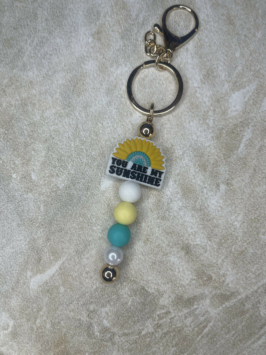 "You Are My Sunshine" Keychain