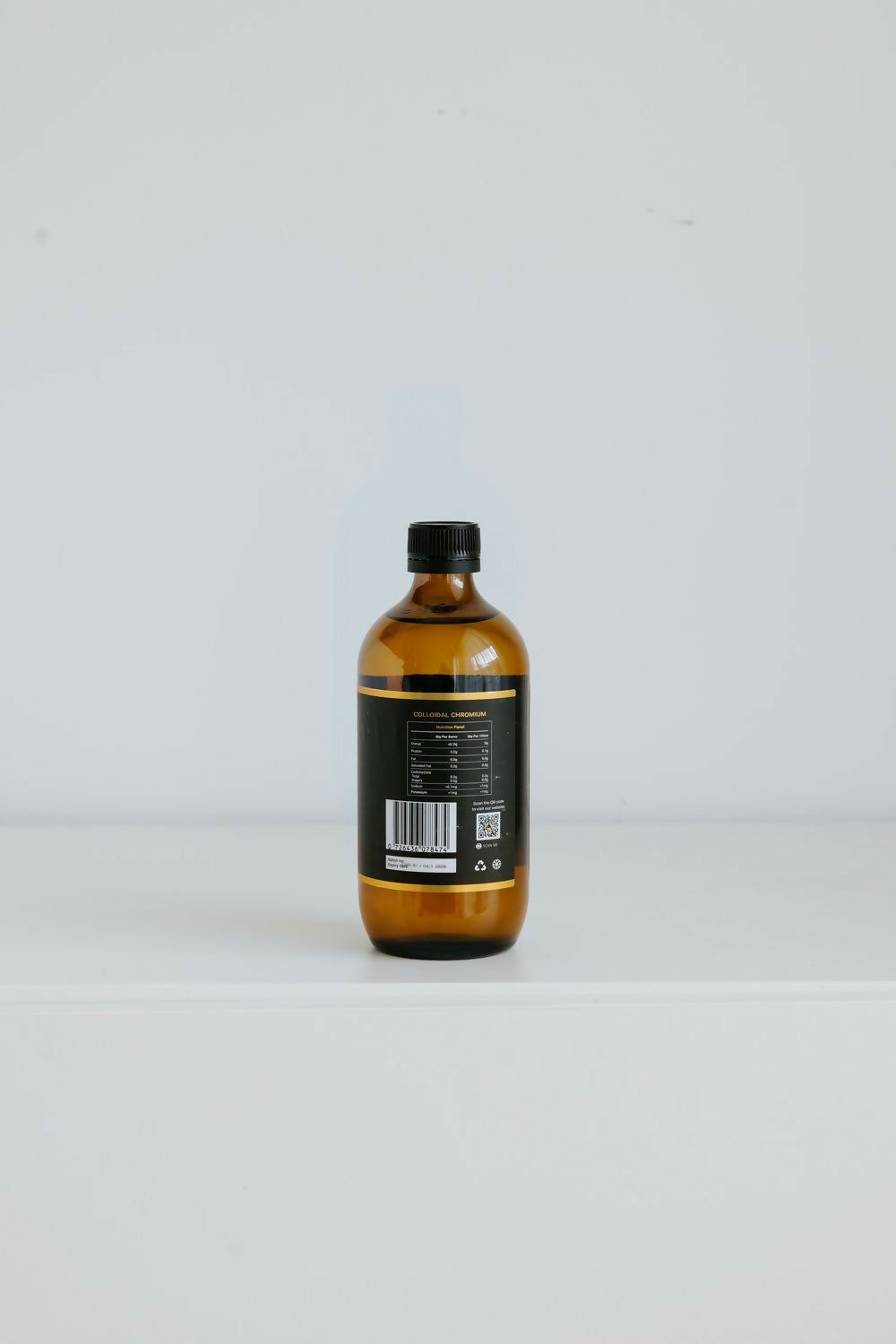 Colloidal Chromium 500ml – Natural Support for Blood Sugar, Metabolism & Energy - $30.00