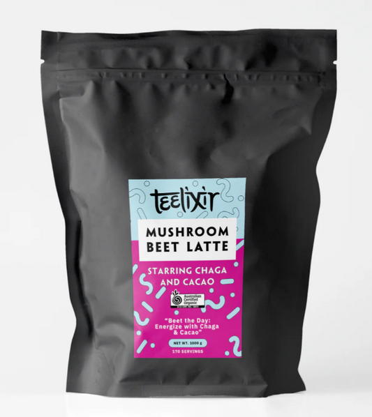 Teelixir Organic Mushroom Beet Latte 1Kg