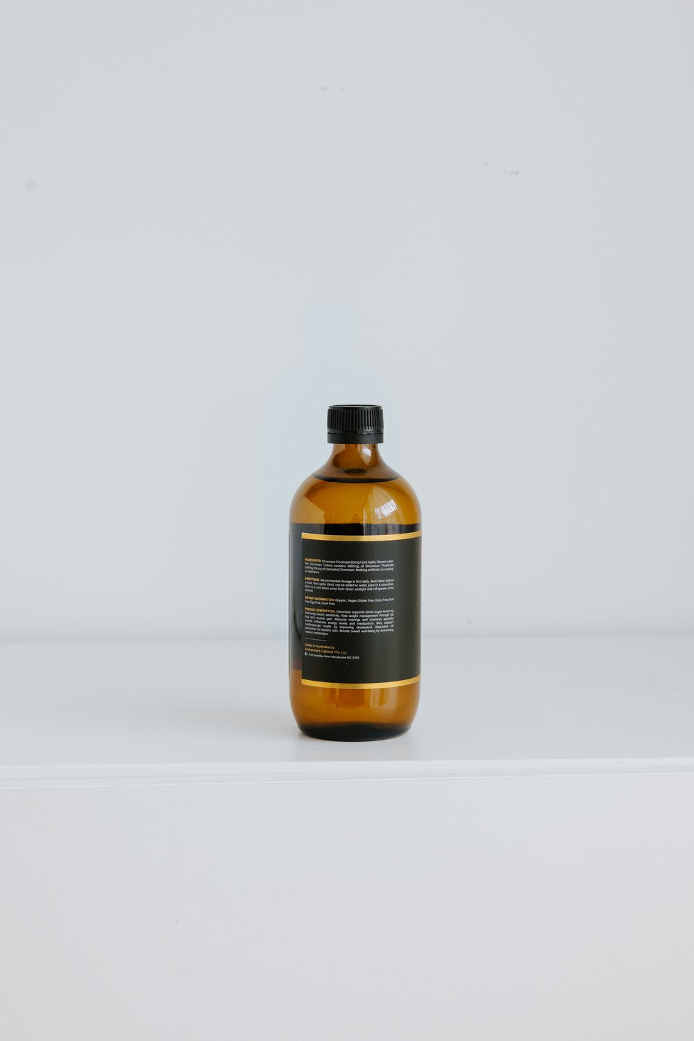 Colloidal Chromium 500ml – Natural Support for Blood Sugar, Metabolism & Energy - $30.00
