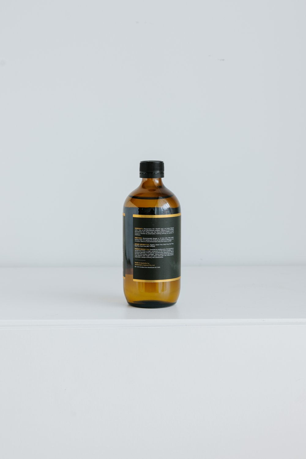 Colloidal Glucosamine 500ml – Natural Support for Joint Health & Mobility - $40.00