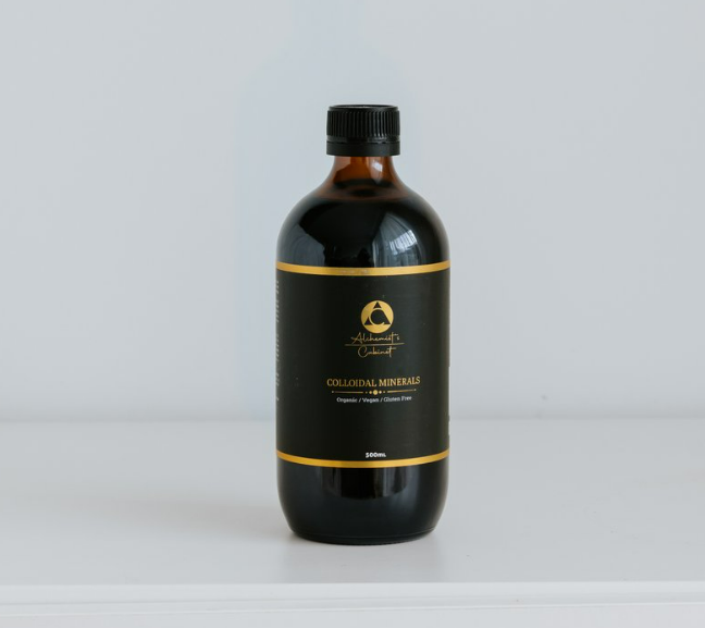 Colloidal Minerals 500ml - Natural Support for Energy, Immunity &amp; Nutrient Absorption - $40.00