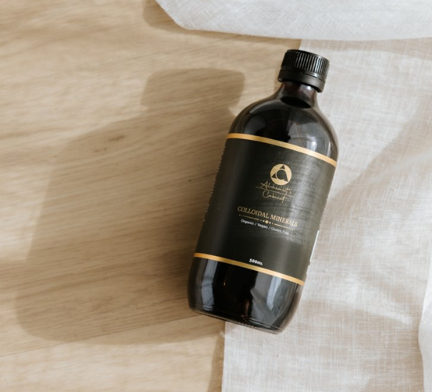 Colloidal Minerals 500ml - Natural Support for Energy, Immunity &amp; Nutrient Absorption - $40.00
