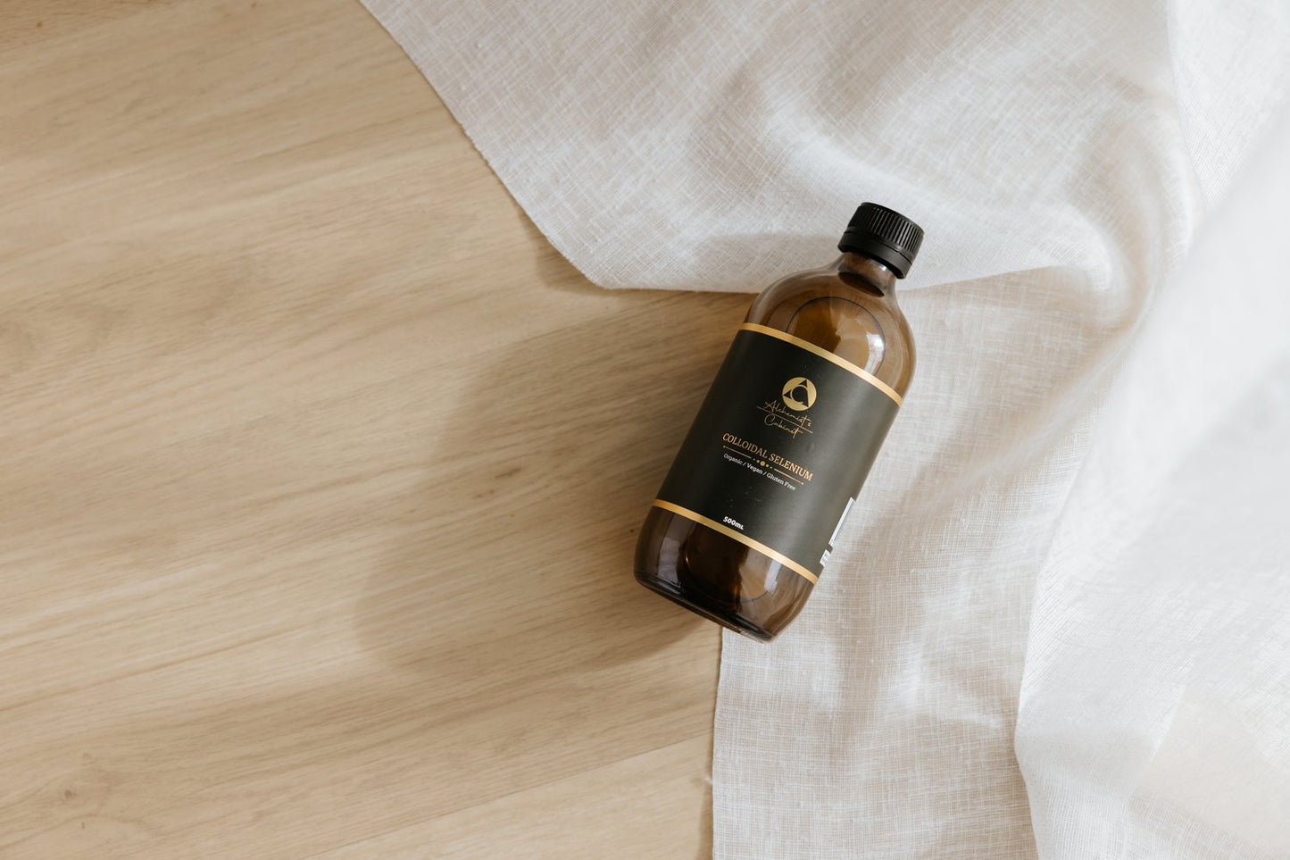 Colloidal Selenium 500ml – Natural Support for Immune, Thyroid, and Reproductive Health - $40.00