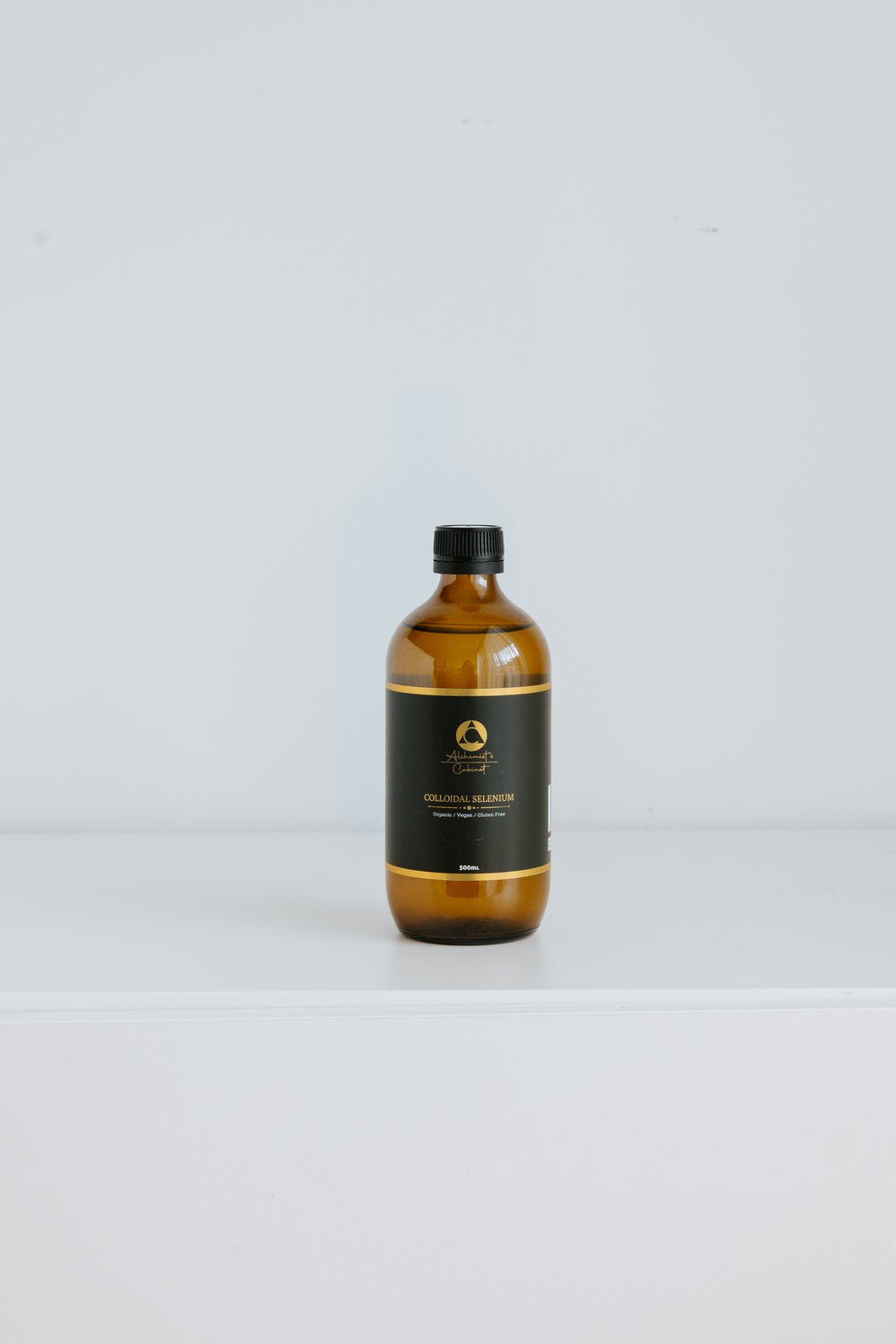 Colloidal Selenium 500ml – Natural Support for Immune, Thyroid, and Reproductive Health - $40.00
