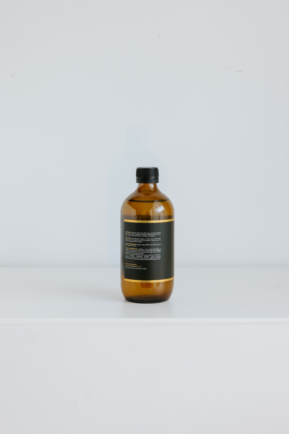 Colloidal Selenium 500ml – Natural Support for Immune, Thyroid, and Reproductive Health - $40.00