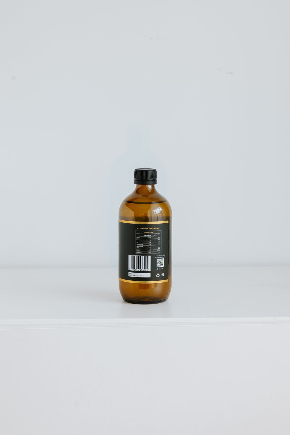 Colloidal Selenium 500ml – Natural Support for Immune, Thyroid, and Reproductive Health - $40.00