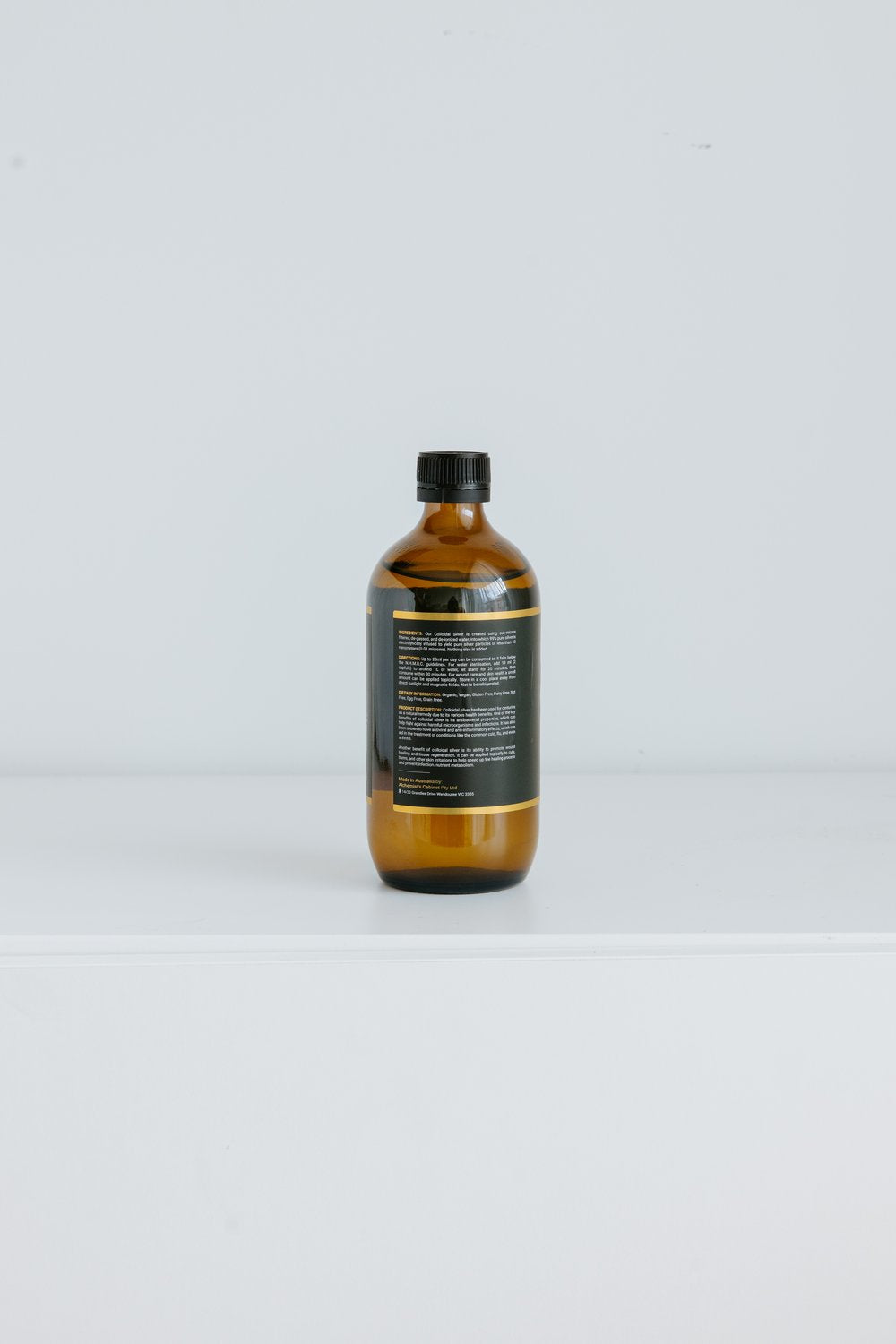 Colloidal Silver 500ml – Natural Antimicrobial Support for Immune & Skin Health - $45.00