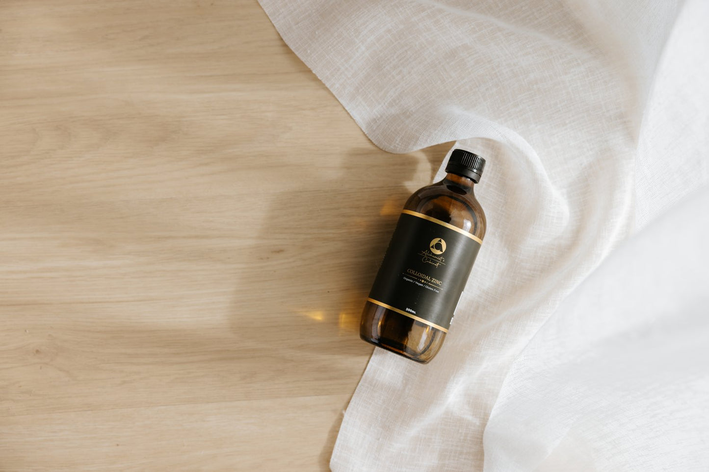 Colloidal Zinc 500ml – Natural Support for Skin, Cognitive, and Hormonal Health - $40.00