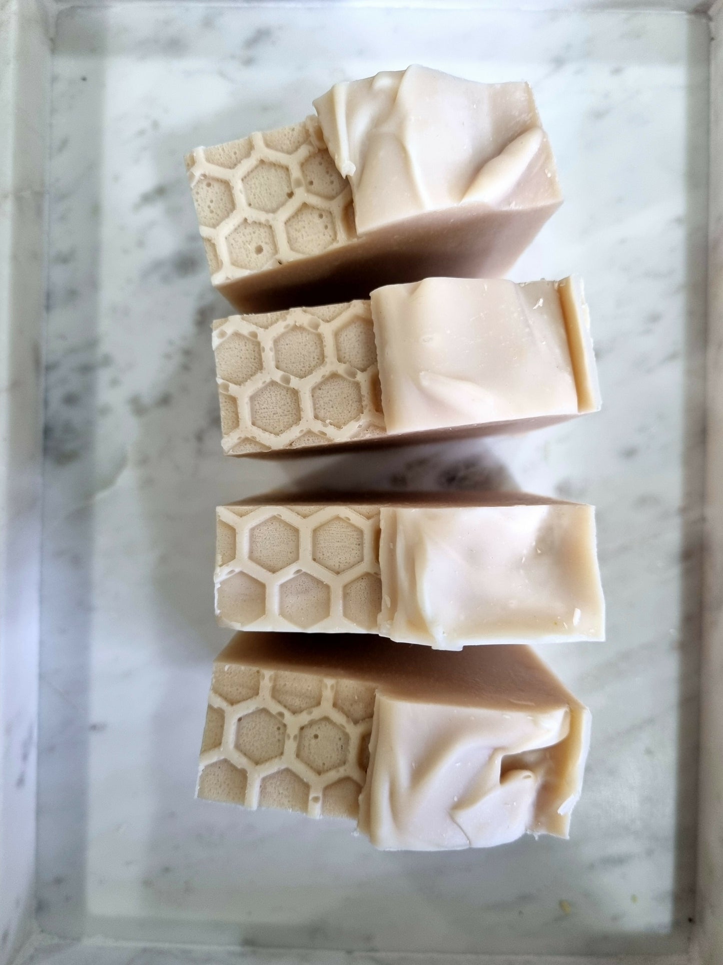 Honey, Goats Milk & Oat Tallow Soap