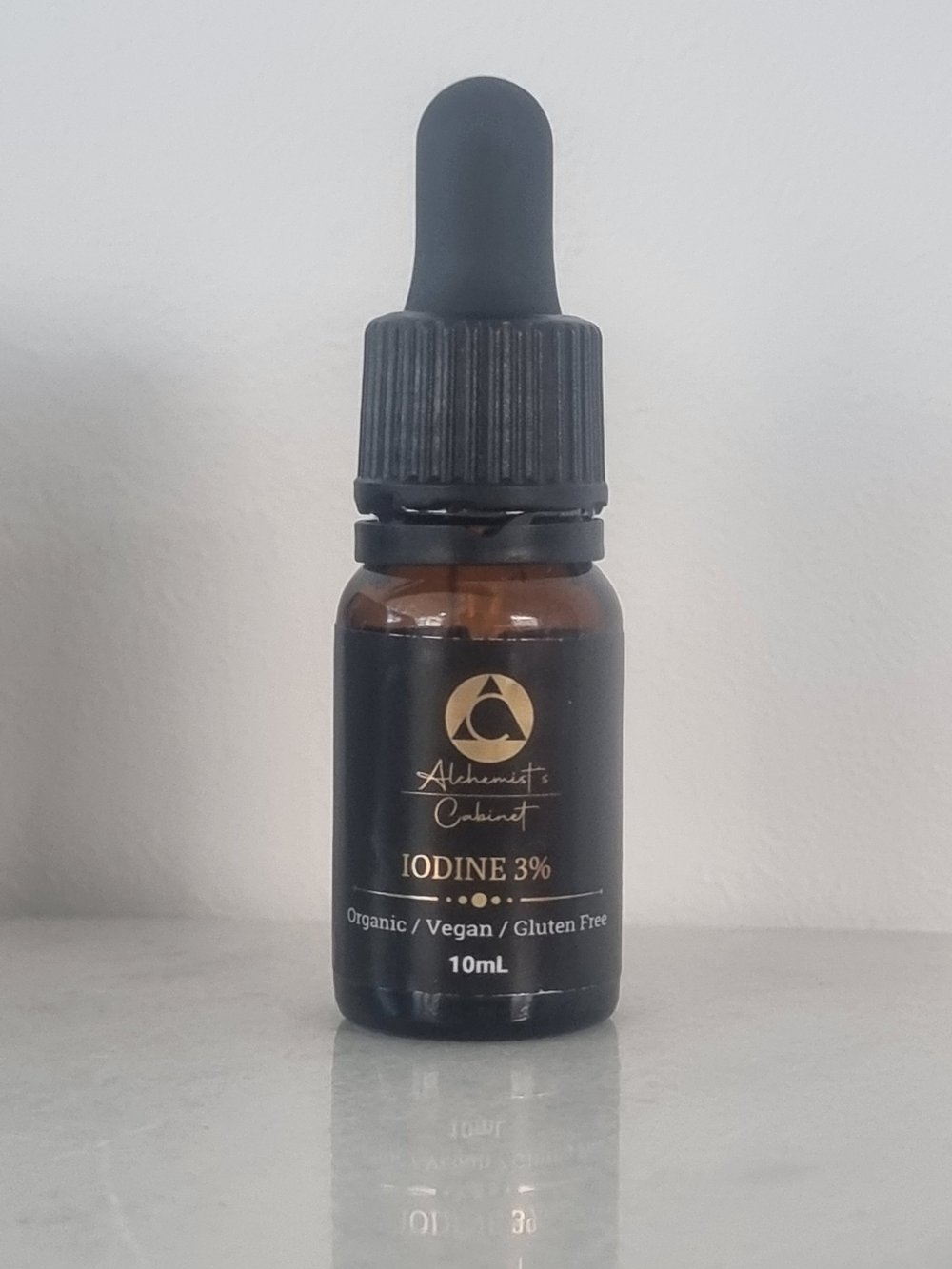 Iodine 3% 10ml – Natural Support for Thyroid, Cognitive, and Immune Health - $35.00