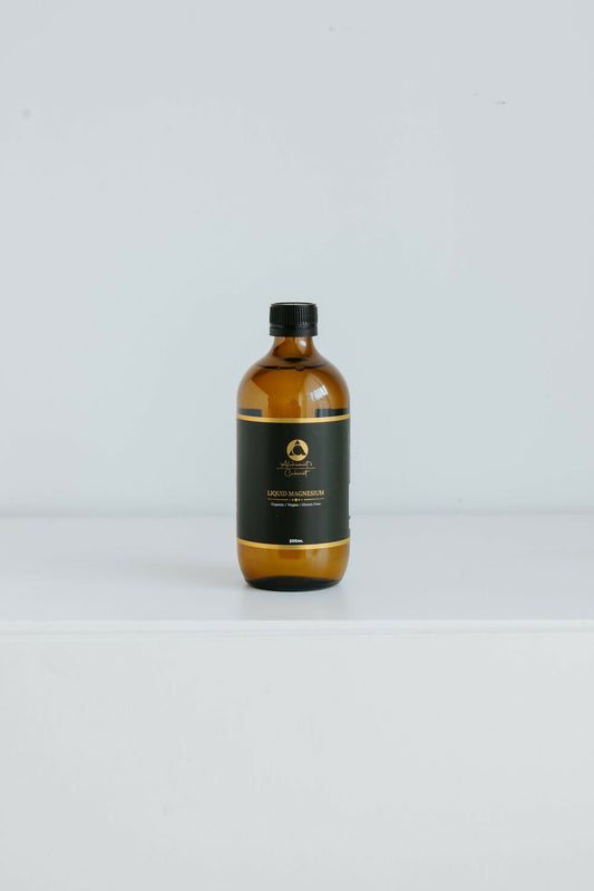 Liquid Magnesium - Liquid Magnesium 500ml - Natural Support for Muscle Recovery, Sleep & Metabolism - $40.00