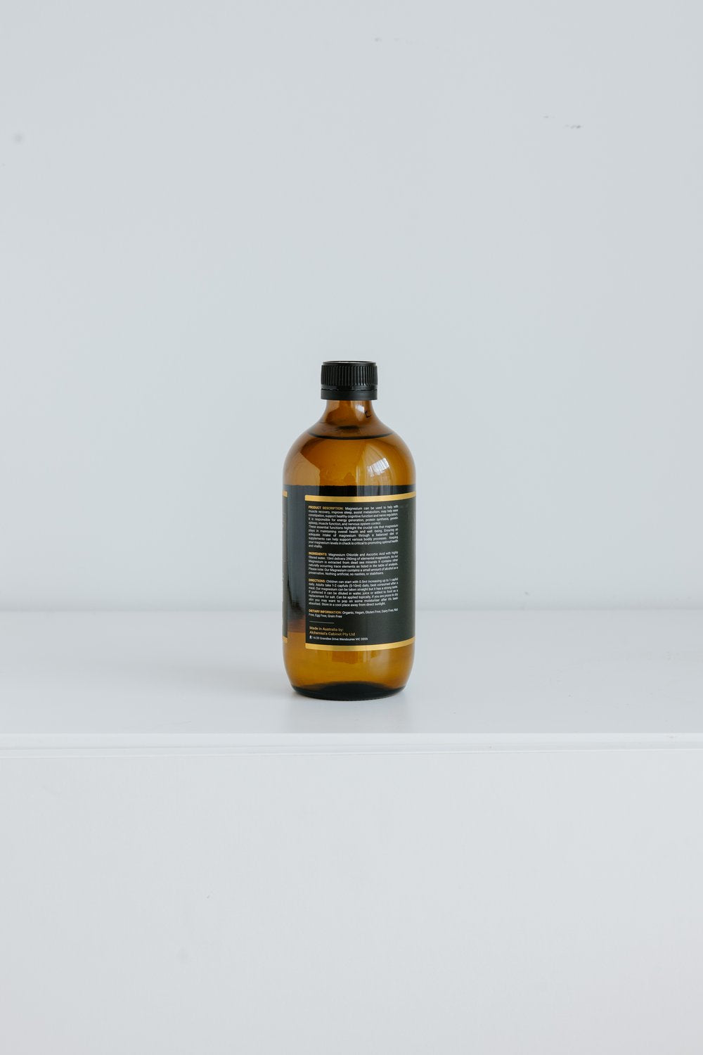 Liquid Magnesium 500ml - Natural Support for Muscle Recovery, Sleep & Metabolism - $40.00