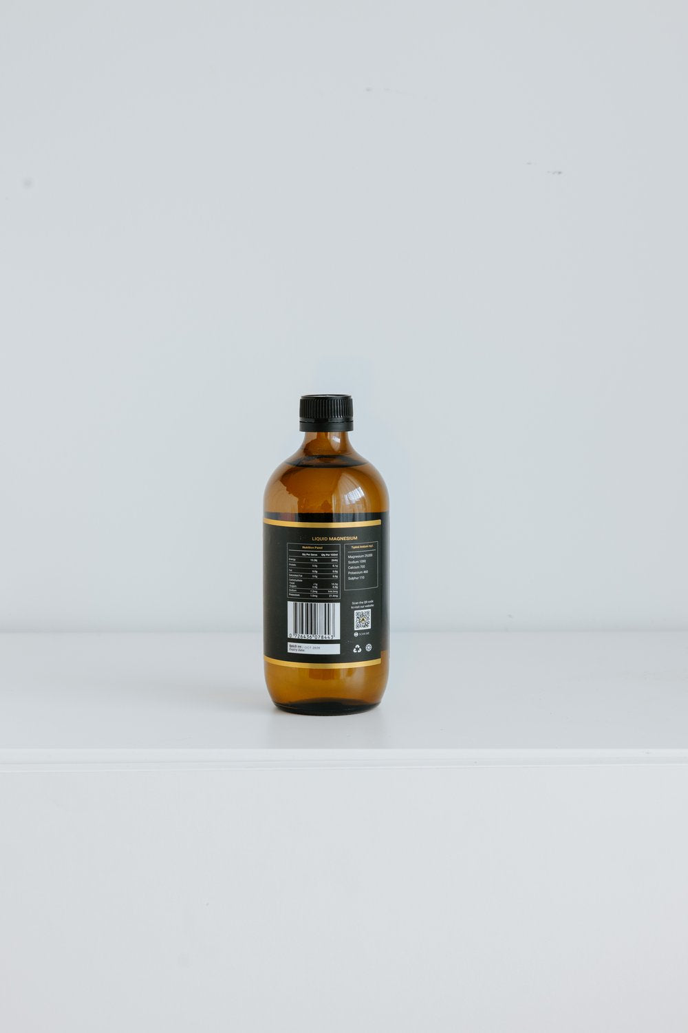 Liquid Magnesium 500ml - Natural Support for Muscle Recovery, Sleep & Metabolism - $40.00